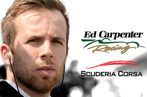 Ed Jones, Scuderia Corsa Join Ed Carpenter Racing For 2019 Indycar Series Season