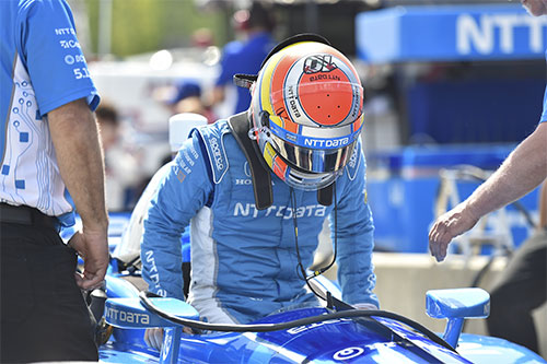 Jones turns attentions to IndyCar's 'Month of May' following Barber frustration