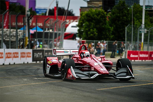 Ed Jones starts Indy Toronto in Row Three after Valiant Qualifying