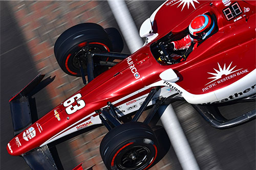Jones Qualifies P4 For 2019 Indianapolis 500