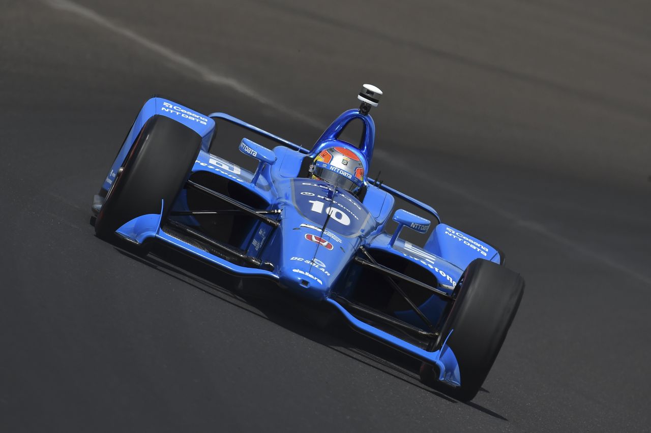 Ed Jones Chip Ganassi Racing Verizon IndyCar Series Indy 500 Qualifying 2018 003