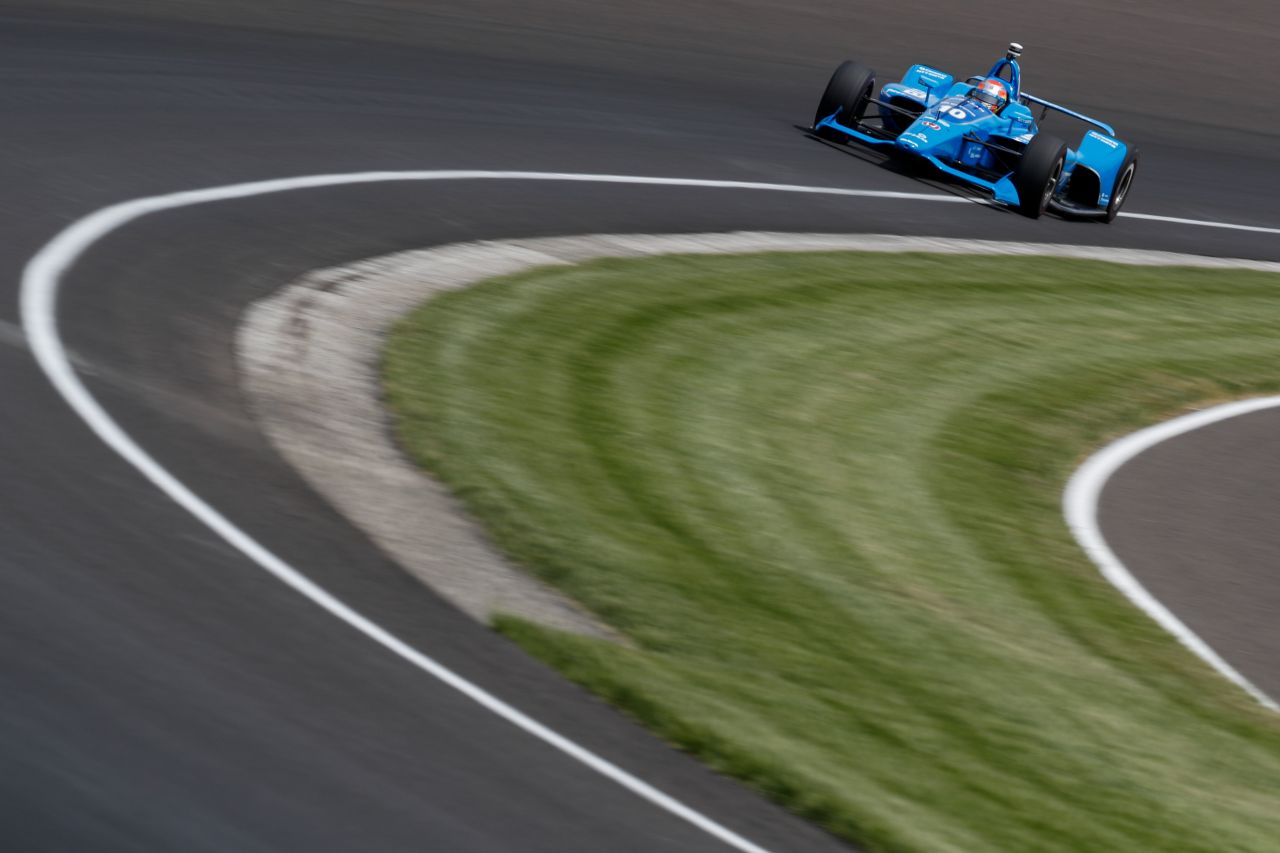 Ed Jones Chip Ganassi Racing Verizon IndyCar Series Indy 500 Qualifying 2018 007