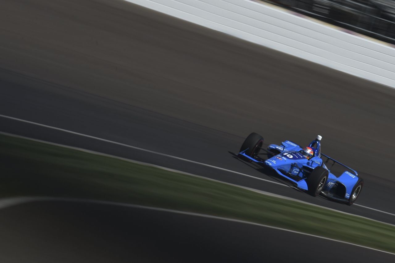 Ed Jones Chip Ganassi Racing Verizon IndyCar Series Indy 500 Qualifying 2018 009